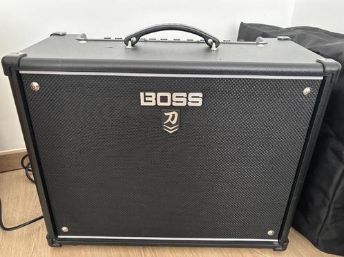 Boss Katana MKii 100W (1,5 jaar garantie) (airstep in optie), Muziek en Instrumenten, Versterkers | Bas en Gitaar, Zo goed als nieuw