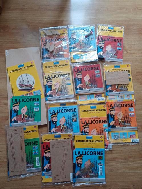 Maquette tintin la licorne, Collections, Personnages de BD, Comme neuf, Statue ou Figurine, Tintin, Enlèvement ou Envoi