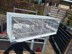 4 draadkooien 120x40x40, Dieren en Toebehoren, Ophalen of Verzenden, Zo goed als nieuw