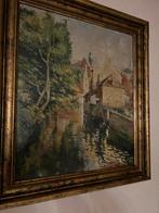 Peinture huile sur toile À.Mertens, Antiquités & Art, Art | Peinture | Classique, Enlèvement