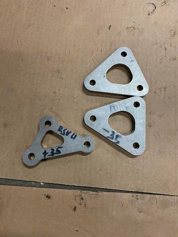 Aprilia rsv4 verlaag- of verhogingskit beschikbaar voor biedingen