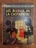 Tintin Les Bijoux de la Castafiore, EO belge 1963, B34, Livres, Enlèvement ou Envoi, Une BD, Utilisé, Hergé ,casterman ,les ateliers Moulinsart