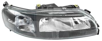 Volvo Koplamp V70 2000-20004 rechts electrisch (past ook op 