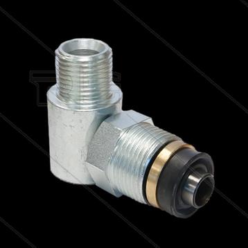 Haakse Swivel Verzinkt Staal 3/4" x 1/2" 200 Bar beschikbaar voor biedingen