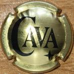 Capsule Cava d'Espagne GÉNÉRIQUE or clair & noir nr.05, Enlèvement ou Envoi, Neuf, Espagne, Autres types