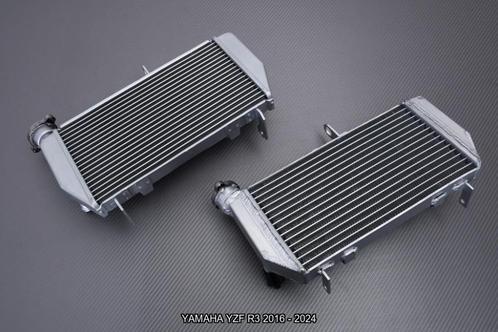 Radiateur Koeler Radiator AVDB YAMAHA YZF R3 320 2016 - 2024, Motoren, Accessoires | Overige, Nieuw, Ophalen of Verzenden