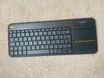 Toetsenbord, Computers en Software, Ophalen, Toetsenbord en muis-set, Logitech, Draadloos