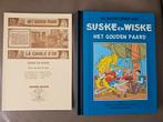 Suske en Wiske Het Gouden Paard Blauwe reeks, Ophalen of Verzenden, Nieuw