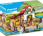 Playmobil - Ponypark 6927, Kinderen en Baby's, Speelgoed | Playmobil, Complete set, Zo goed als nieuw, Ophalen