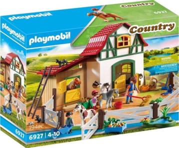 Playmobil - Ponypark 6927
