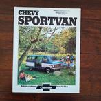 CHEVROLET - CHEVY  SPORTVAN  1973, Boeken, Ophalen of Verzenden, Nieuw, Chevrolet