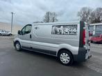 Opel Vivaro 2.0L 115 Cv 2011 * Airco * Long Châssis L2 H1 *, Autos, Argent ou Gris, Achat, 4 portes, Entreprise
