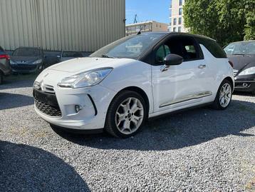 2013 Citroën DS3, Auto's, Euro 5, Gebruikt, Bedrijf, Handgeschakeld