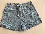 Blauw-witgestreepte short Marcel, Kleding | Dames, Marcel, Ophalen, Gedragen, Maat 36 (S)