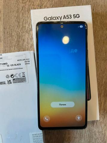 Samsung A53 5G beschikbaar voor biedingen