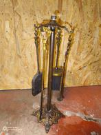 Antieke open haard set, Huis en Inrichting, Ophalen, Gebruikt