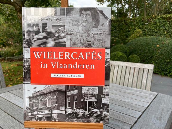 Boek Wielercafés in Vlaanderen-Walter Rottiers, Sport en Fitness, Wielrennen, Nieuw, Ophalen of Verzenden