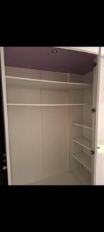 Garde de robe version dressing, Maison & Meubles, 100 à 150 cm, Enlèvement, Utilisé, Autres essences de bois