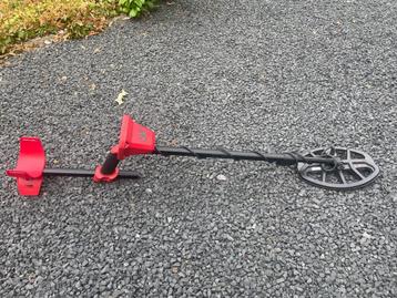 Metaaldetector pinpointer tas…, Plus de 30 cm, Sensibilité réglable, Comme neuf, Enlèvement