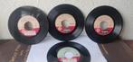 Johhny Halliday 4 vinyls vintage 45 tours, Comme neuf, 10 pouces, Rock and Roll, Enlèvement ou Envoi