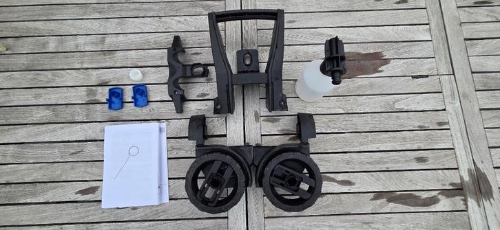 Verschillende toebehoren voor hogedrukreiniger nilfisk, Tuin en Terras, Hogedrukreinigers, Zo goed als nieuw, Ophalen