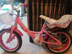 meisje kinderfiets Willy 14 inch, Fietsen en Brommers, Ophalen, Gebruikt, Minder dan 16 inch, Zijwieltjes