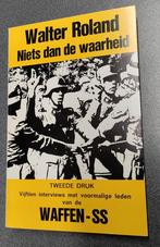 Collaboratie Waffen elite SS Walter Roland boek interviews, Boeken, Oorlog en Militair, Ophalen of Verzenden, Zo goed als nieuw