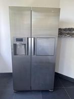Frigo américain, Elektronische apparatuur, Koelkasten en IJskasten, Ophalen, Zo goed als nieuw, 60 cm of meer, 160 cm of meer