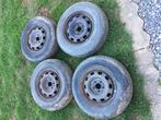 4 roues complètes en tôle 175/80R14 88T Volkswagen Golf IV, Ophalen, Gebruikt, Volkswagen