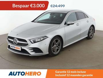 Mercedes-Benz A-Klasse 180 A 180 d AMG Line (bj 2018) beschikbaar voor biedingen