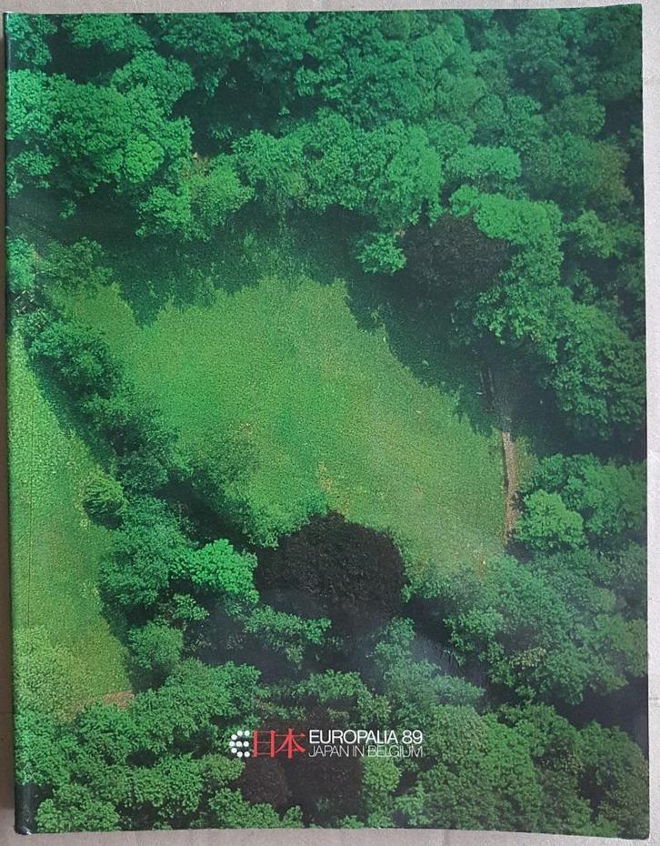20ste Biennale Middelheim-Japan - Europalia 1989, Boeken, Kunst en Cultuur | Beeldend, Zo goed als nieuw, Beeldhouwkunst, Ophalen of Verzenden