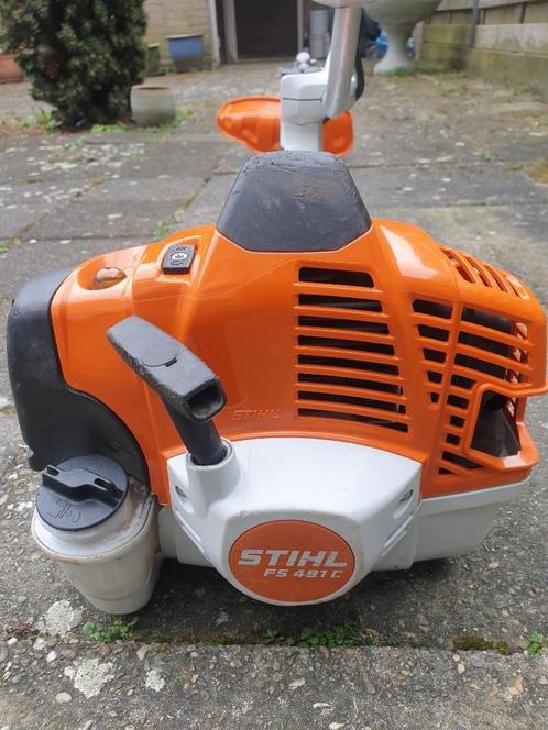 Stihl bosmaaier FS491c, Tuin en Terras, Hand-tuingereedschap, Zo goed als nieuw, Ophalen
