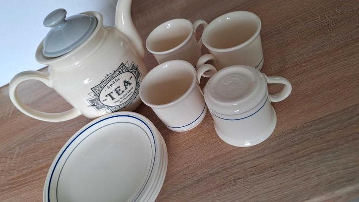 Vintage Biltons Tea Pot A Pot, Antiquités & Art, Antiquités | Céramique & Poterie, Enlèvement ou Envoi