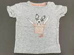 Grijze t-shirt van JBC maat 86, Kinderen en Baby's, Babykleding | Maat 86, Shirtje of Longsleeve, Ophalen of Verzenden, Jongetje