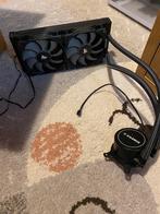 Xilence aio cpu cooler with Corsair fans, Computers en Software, Computerkoelers, Ophalen of Verzenden, Zo goed als nieuw