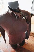 stijlvol origineel bruine pull, Vêtements | Femmes, Pulls & Gilets, Brun, Taille 42/44 (L), Enlèvement ou Envoi, Mexx
