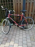 Mannenfiets rood decathlon, Fietsen en Brommers, Ophalen, Minder dan 10 versnellingen, 26 inch, Overige merken