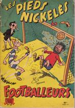 Les PIEDS NICKELÉS FOOTBALLEURS - N 28 ( E.O. 1956 ), Gelezen, Eén stripboek, Ophalen of Verzenden, Montaubert et Pello