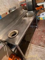 Aanvoertafel vaatwasser    180cm x 80cm, Zakelijke goederen, Kantoor en Winkelinrichting | Apparatuur en Telecommunicatie, Ophalen