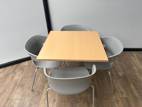 Kantinetafel 80x80, Huis en Inrichting, Tafelkleden, Ophalen