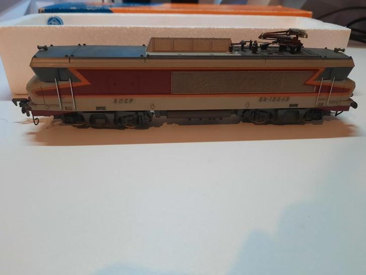 Roco 04193S locomotief — SNCF BB 15046 — schaal H0 — Goed, Hobby en Vrije tijd, Modeltreinen | H0, Gebruikt, Locomotief, Gelijkstroom