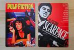 Metalen muurborden Pulp Fiction & Scarface, Ophalen of Verzenden, Nieuw