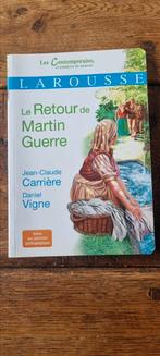 "Le retour de Martin Guerre" de J-C Carrière et D. Vigne, Ophalen of Verzenden, Zo goed als nieuw, Jean-Claude Carrière et Daniel Vigne