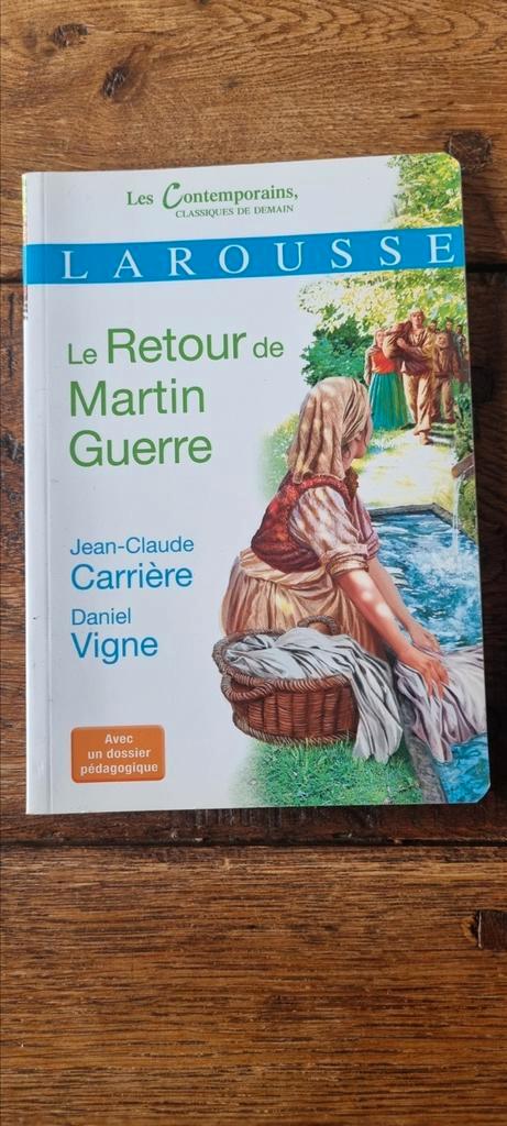 "Le retour de Martin Guerre" de J-C Carrière et D. Vigne, Livres, Livres pour enfants | Jeunesse | 13 ans et plus, Comme neuf