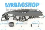 Airbag kit - Tableau de bord cuir noir 4 branche Audi A8 D4, Utilisé, Enlèvement ou Envoi