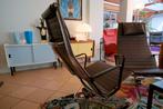 Eames - Herman Miller - (x 2) fauteuil EA124 + ottoman EA125, Ophalen