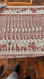 33 couverts en métal argenté Christofle, Metaal, Bestek, Verzilverd