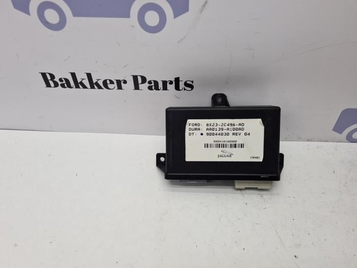 Handrem Module van een Jaguar XF, Auto-onderdelen, Remmen en Aandrijving, Jaguar, Gebruikt, 3 maanden garantie