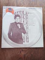 33 T vinyl Leonard Cohen, Cd's en Dvd's, Vinyl | Rock, Ophalen of Verzenden, Gebruikt, Overige formaten, Singer-songwriter