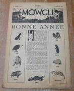Mowgli 1 de 1949 avec 2 dessins Franquin FSC scout Spirou, Gaston ou Spirou, Autres types, Utilisé, Enlèvement ou Envoi